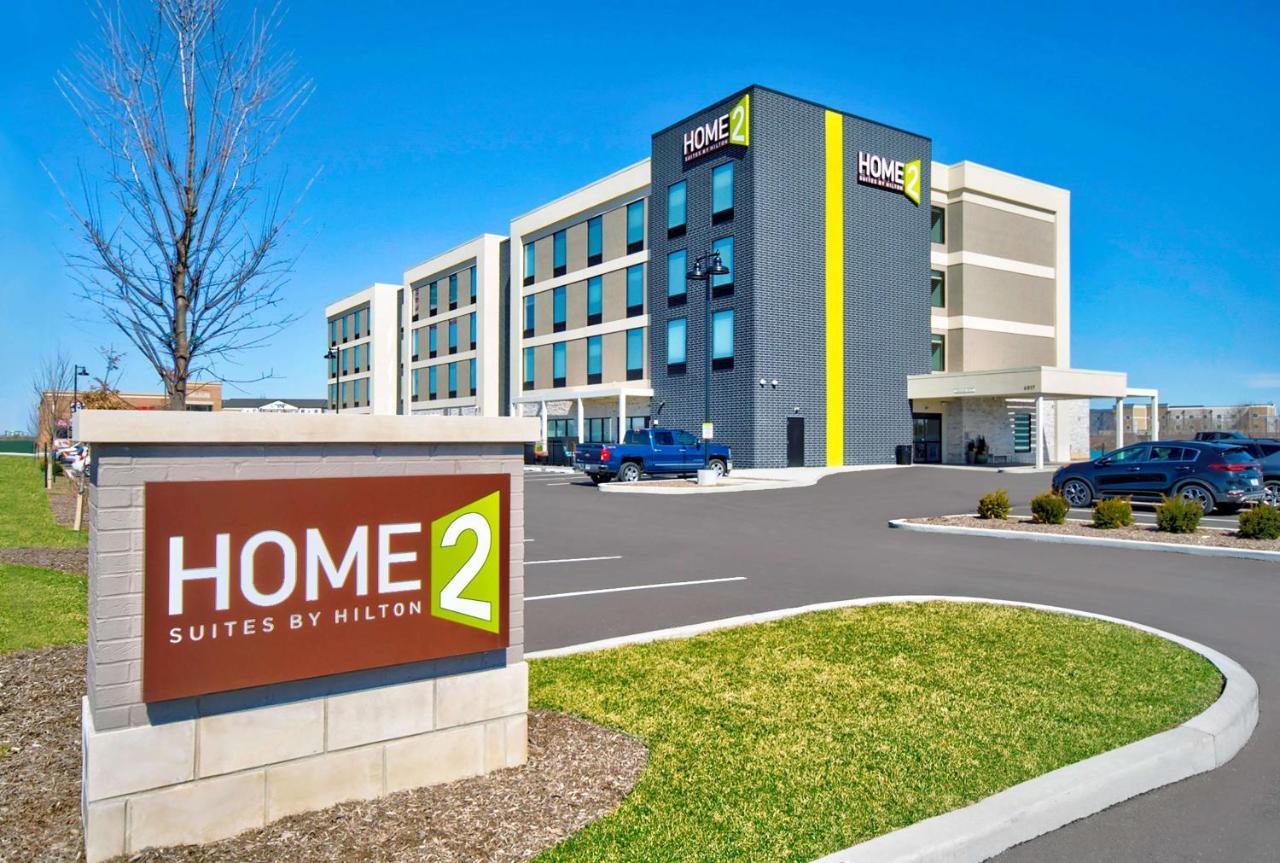 Home2 Suites By Hilton Whitestown - Indianapolis Northwest Buitenkant foto