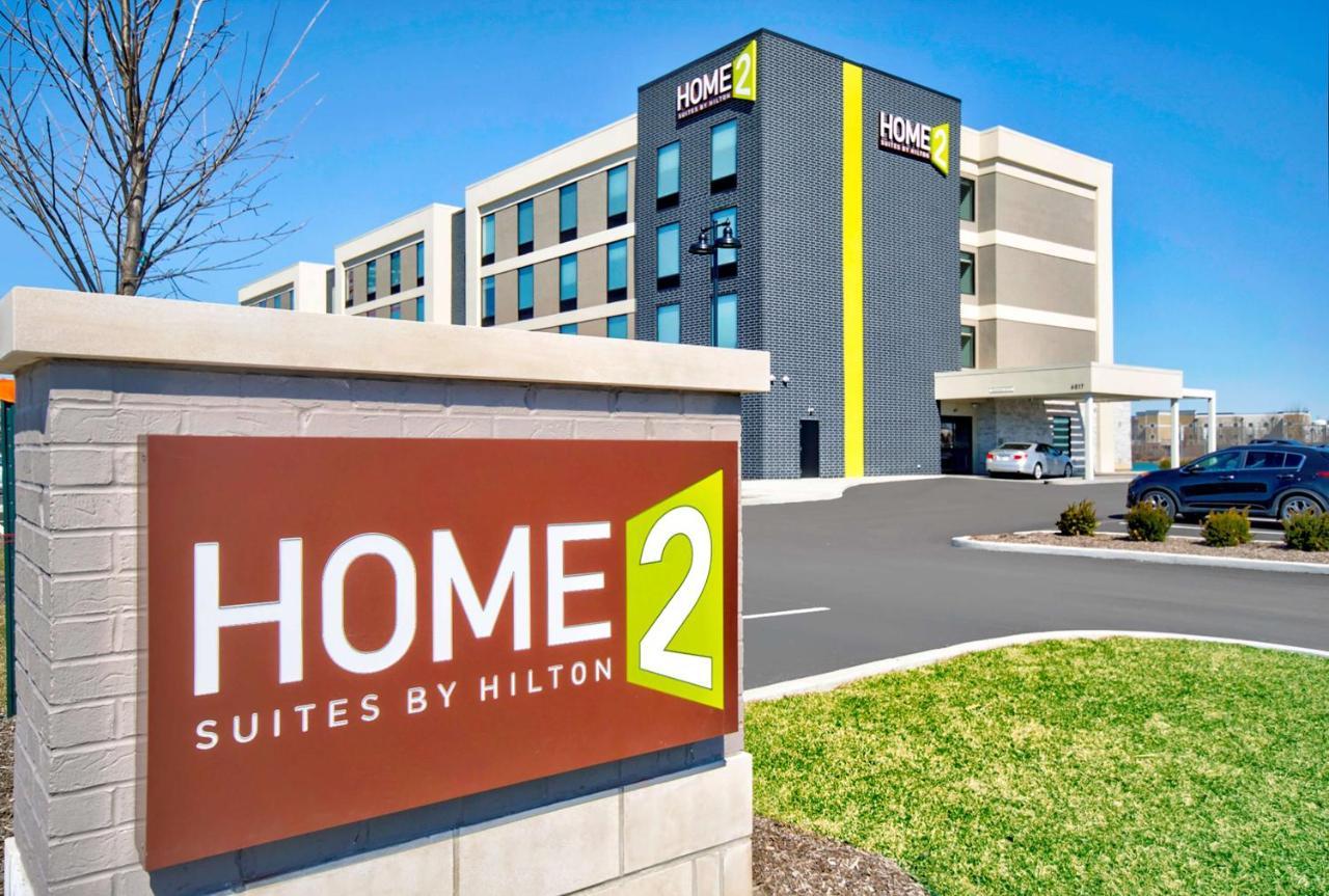 Home2 Suites By Hilton Whitestown - Indianapolis Northwest Buitenkant foto