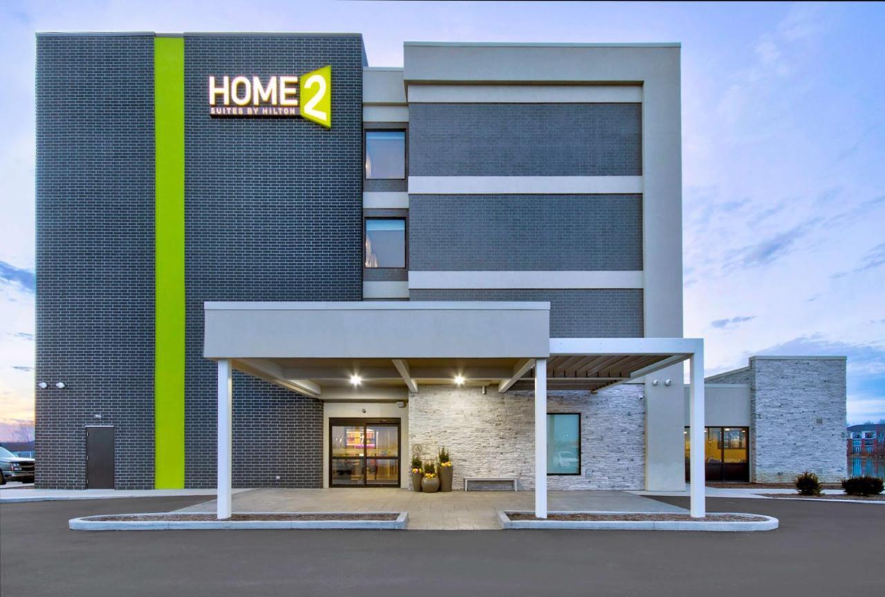 Home2 Suites By Hilton Whitestown - Indianapolis Northwest Buitenkant foto