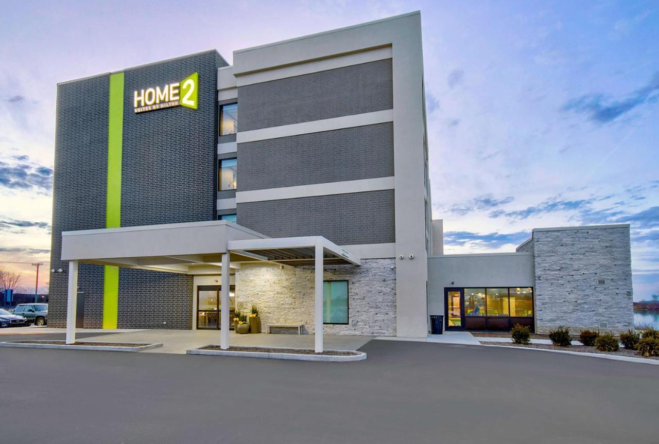 Home2 Suites By Hilton Whitestown - Indianapolis Northwest Buitenkant foto