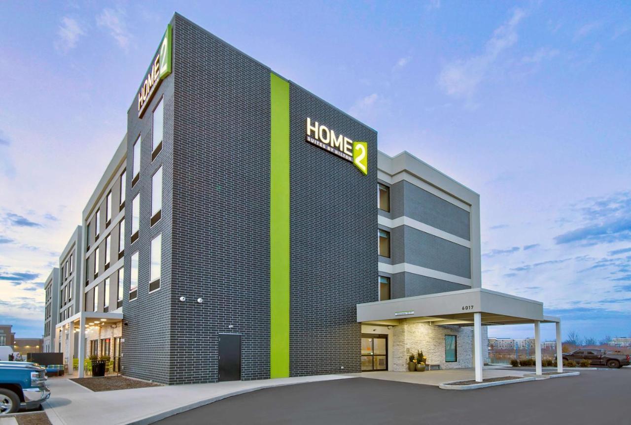 Home2 Suites By Hilton Whitestown - Indianapolis Northwest Buitenkant foto