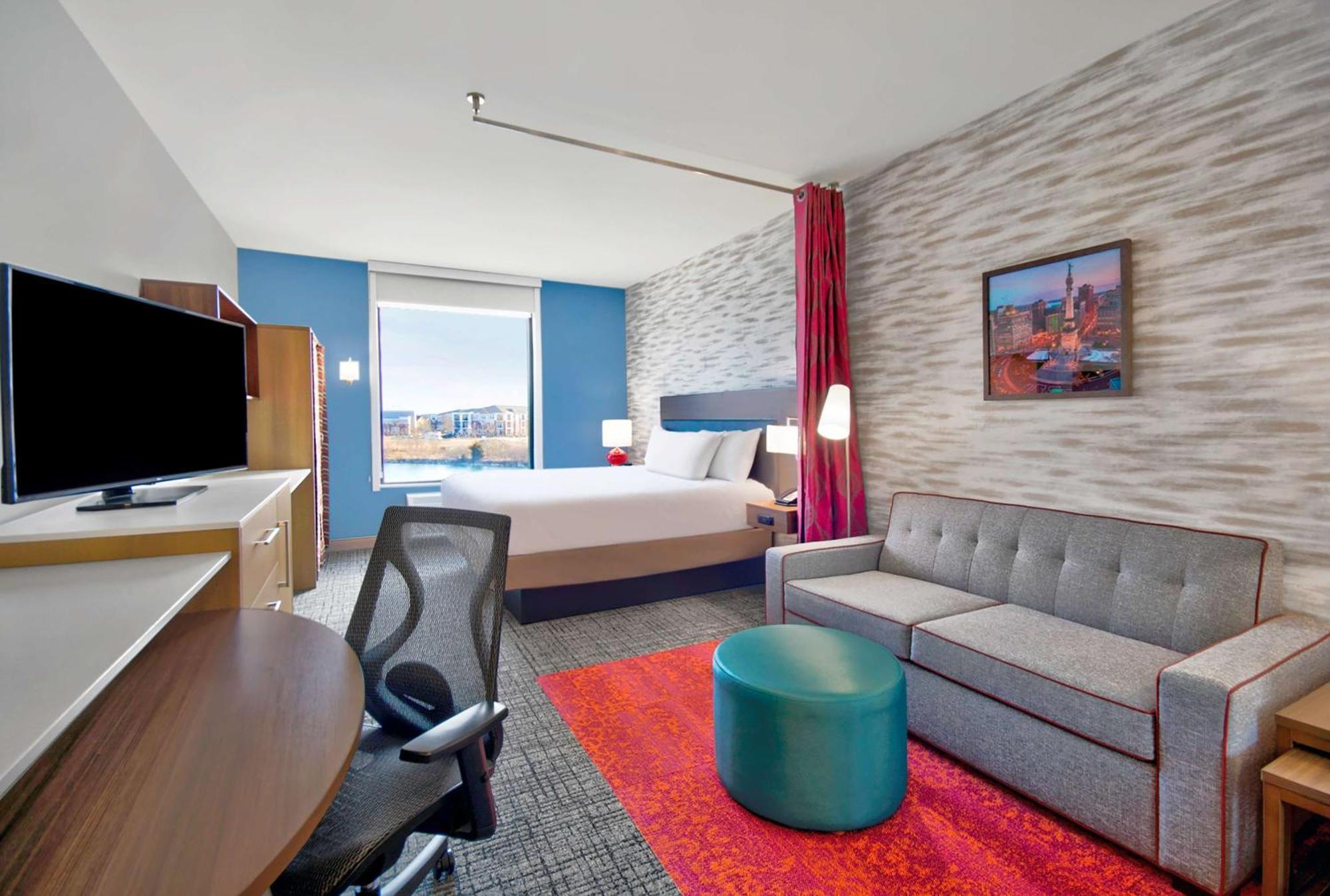 Home2 Suites By Hilton Whitestown - Indianapolis Northwest Buitenkant foto
